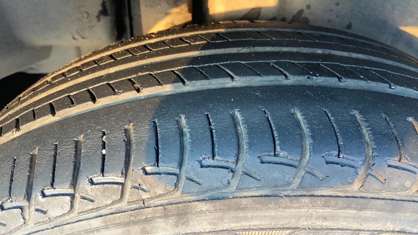 2018 Maruti Ciaz DELTA 1.4 MT PETROL, Petrol, Manual, 70,460 km, Right Rear Tyre Tread