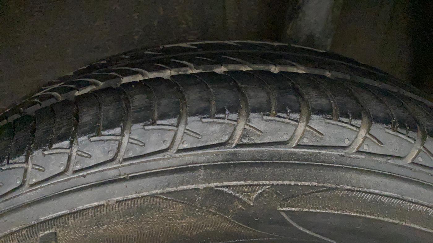 2019 Maruti New Wagon-R ZXI 1.2, Petrol, Manual, 64,512 km, Left Rear Tyre Tread