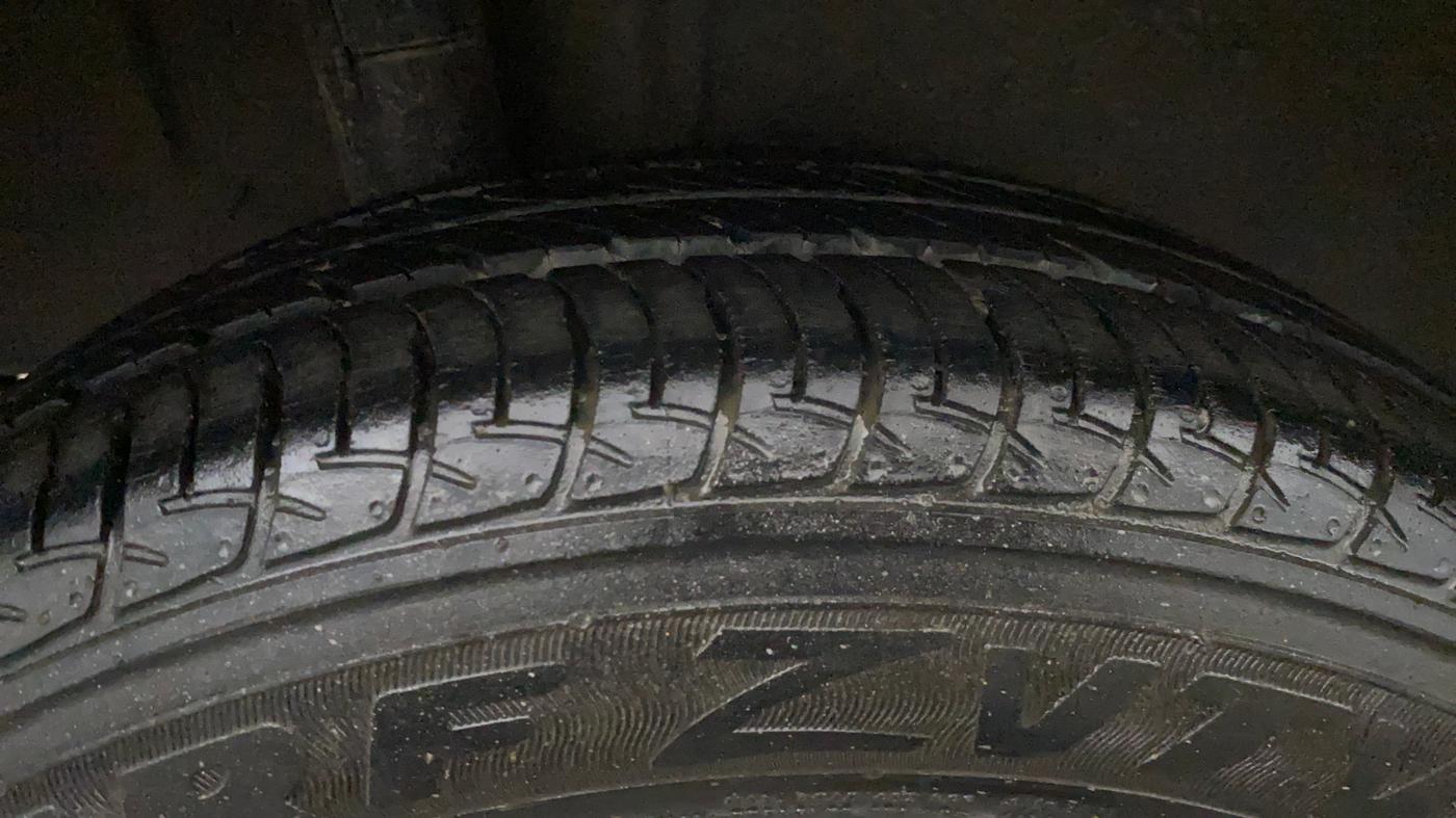 2019 Maruti New Wagon-R ZXI 1.2, Petrol, Manual, 64,512 km, Right Rear Tyre Tread