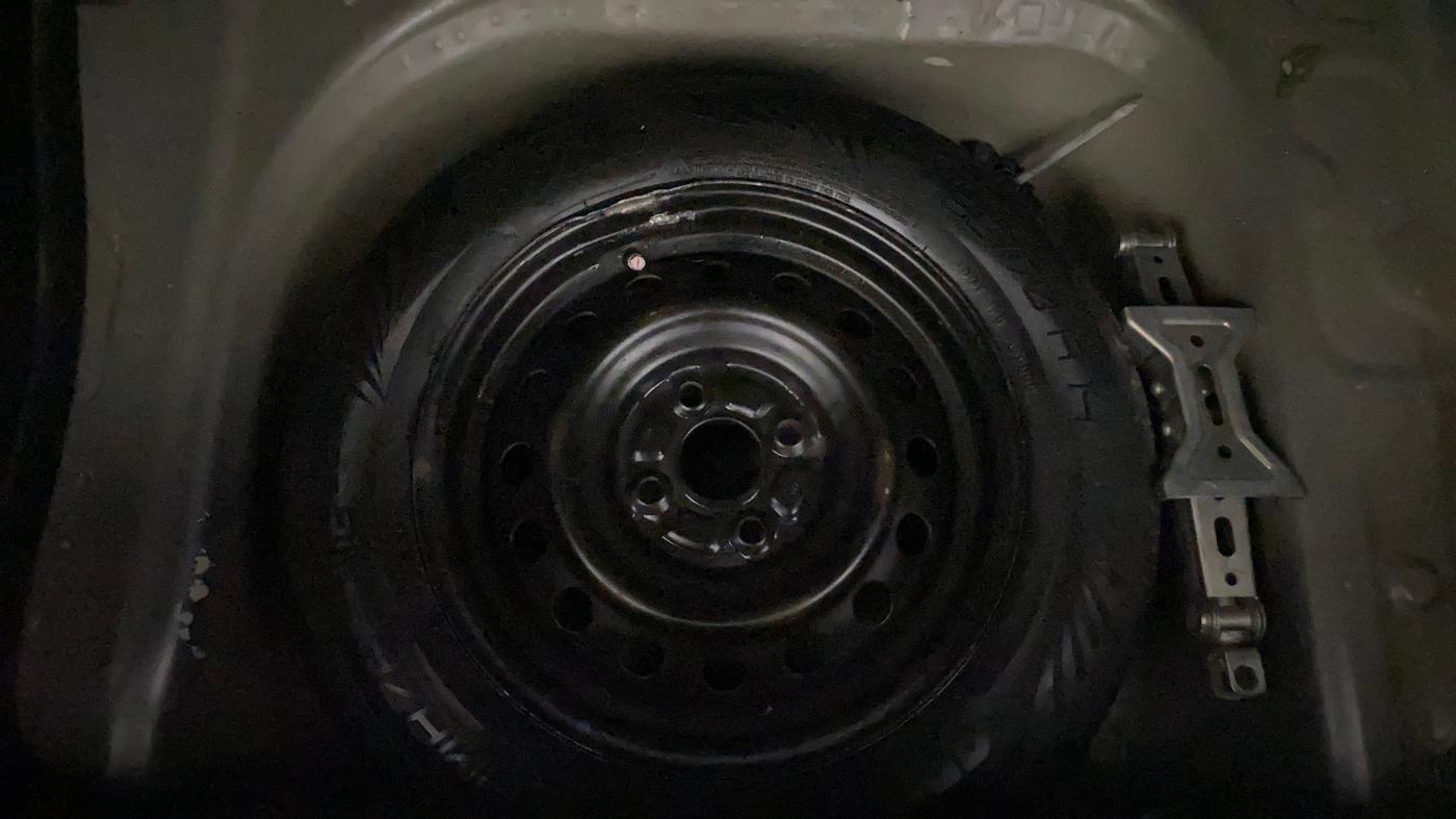 2019 Maruti New Wagon-R ZXI 1.2, Petrol, Manual, 64,512 km, Spare Tyre