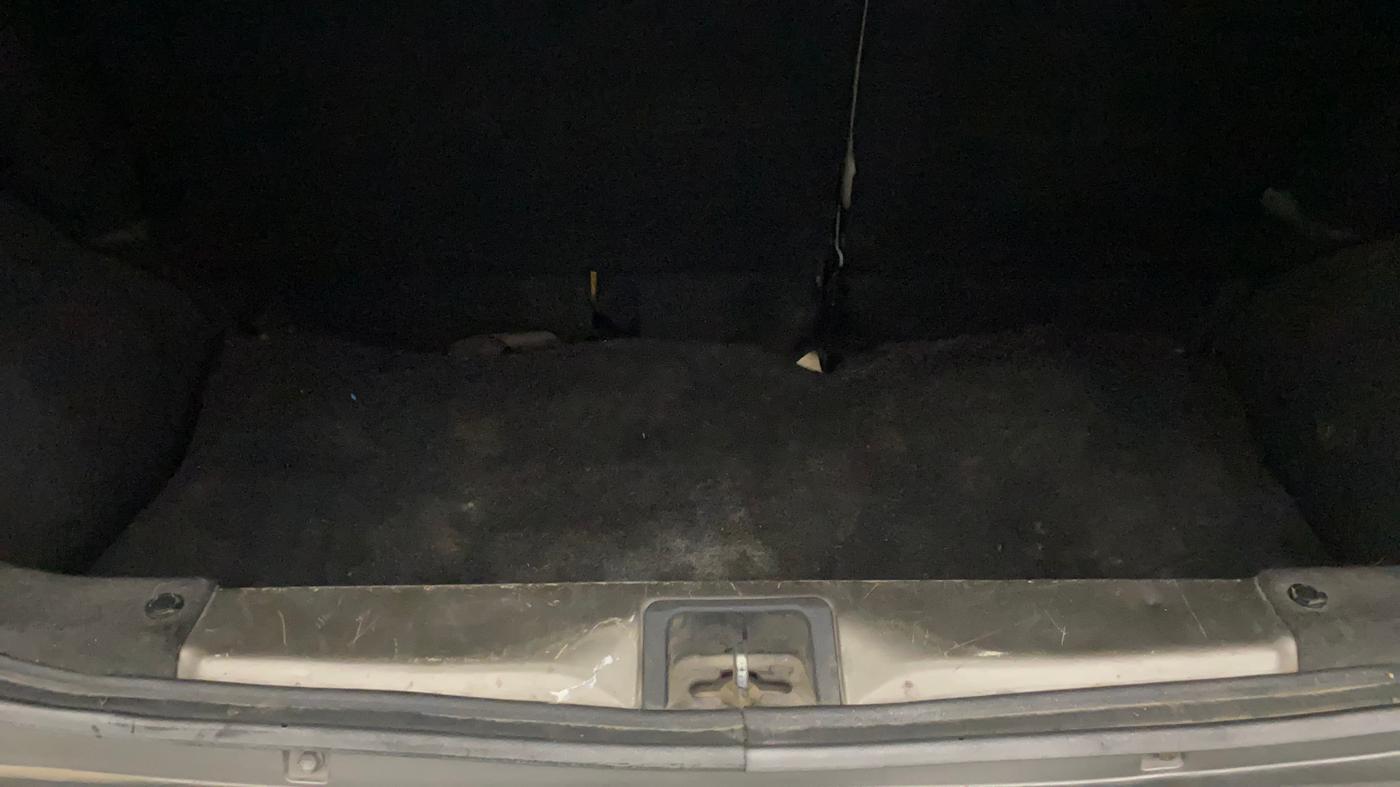 2019 Maruti New Wagon-R ZXI 1.2, Petrol, Manual, 64,512 km, Boot Inside