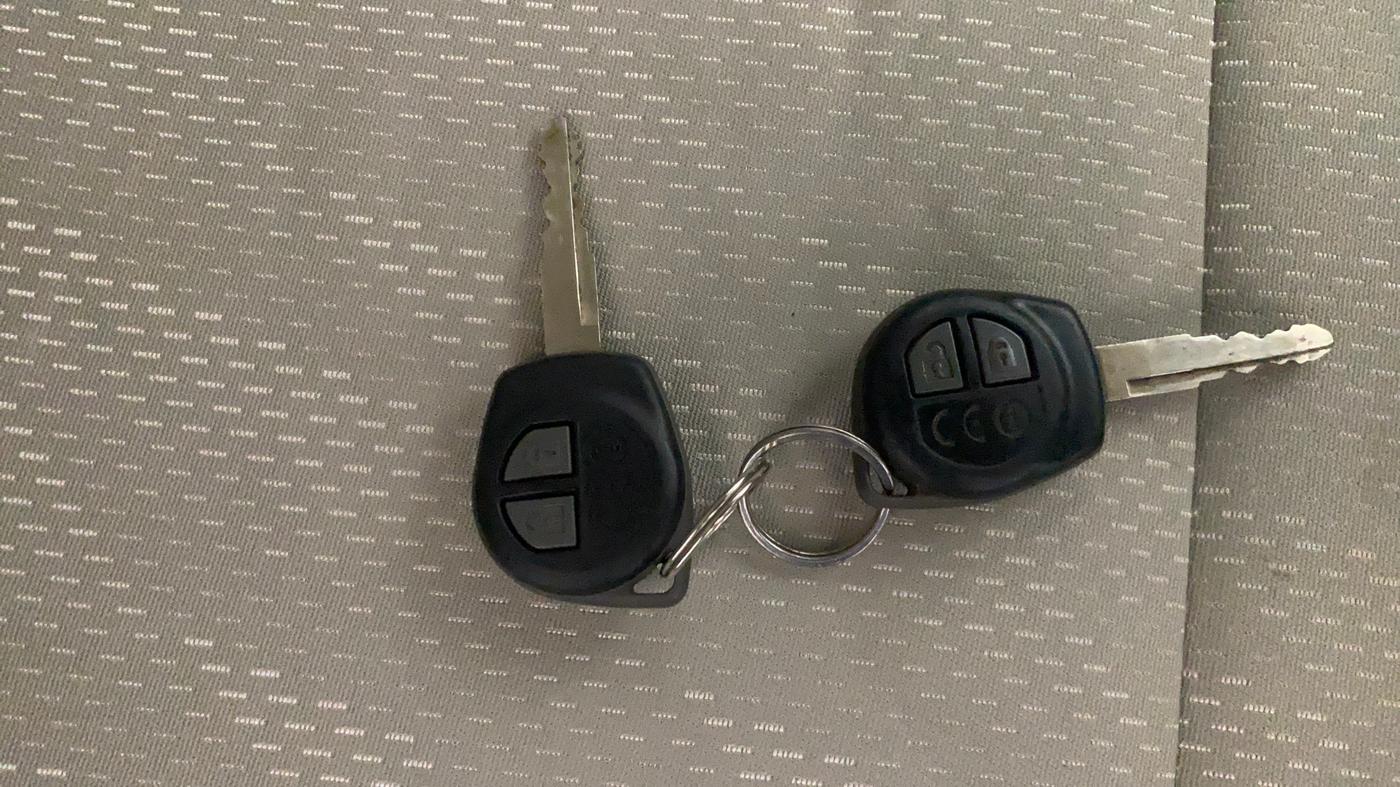 2019 Maruti New Wagon-R ZXI 1.2, Petrol, Manual, 64,512 km, Key Close Up