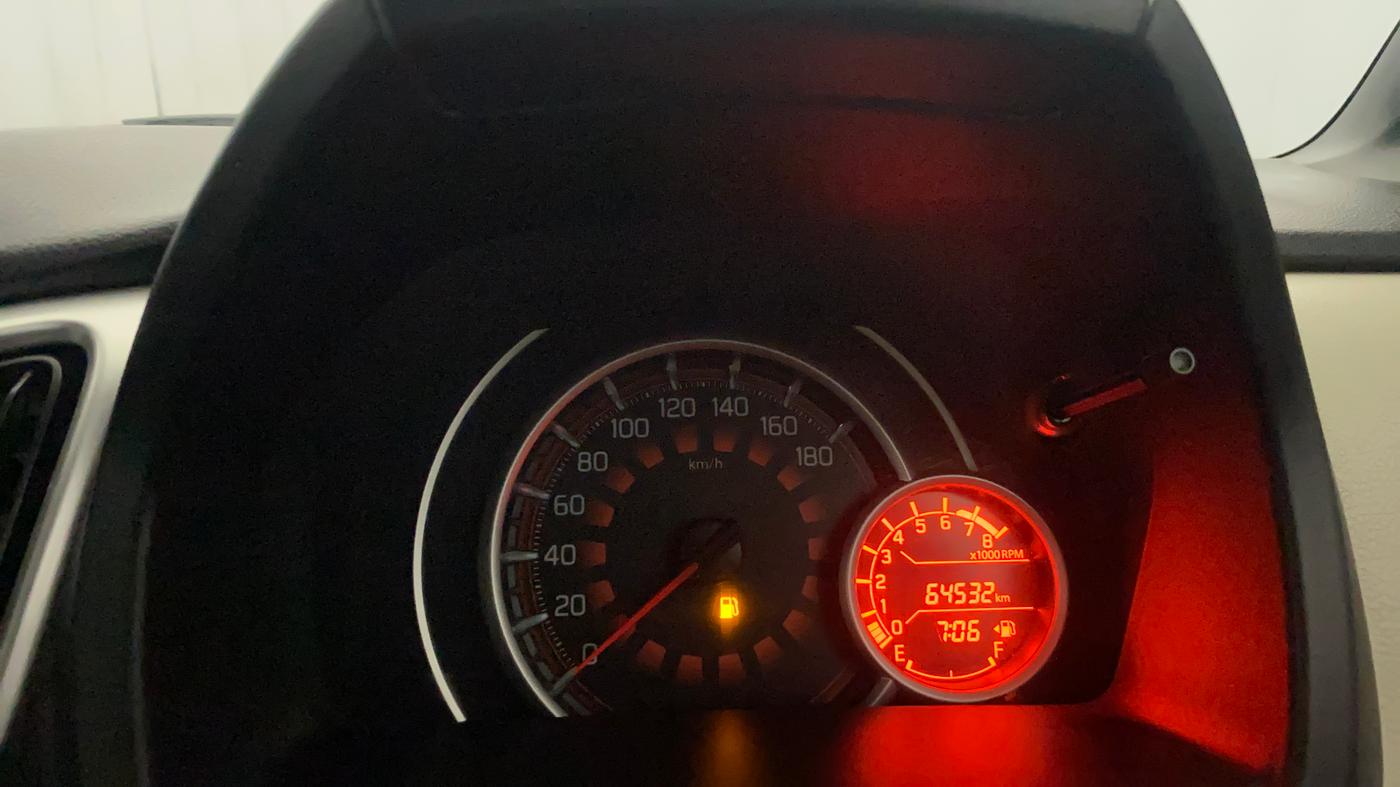 2019 Maruti New Wagon-R ZXI 1.2, Petrol, Manual, 64,512 km, Odometer Image