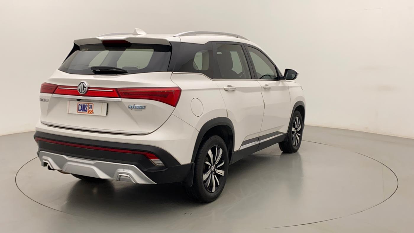 2019 MG HECTOR SHARP HYBRID 1.5 PETROL, Petrol, Manual, 28,093 km, Right Back Diagonal