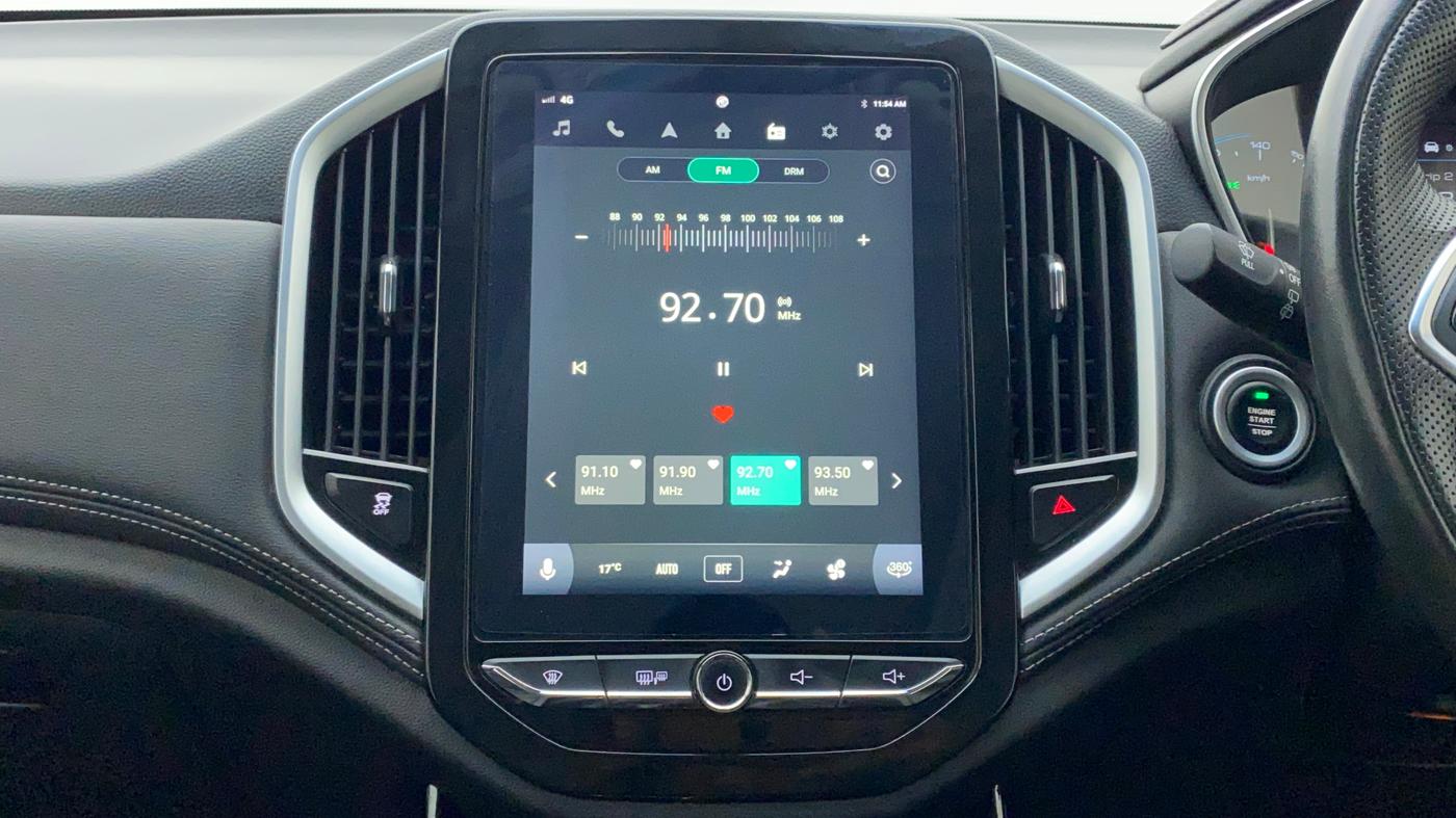 2019 MG HECTOR SHARP HYBRID 1.5 PETROL, Petrol, Manual, 28,093 km, Infotainment System