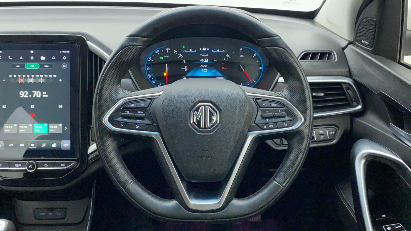 2019 MG HECTOR SHARP HYBRID 1.5 PETROL, Petrol, Manual, 28,093 km, Steering Wheel Close Up