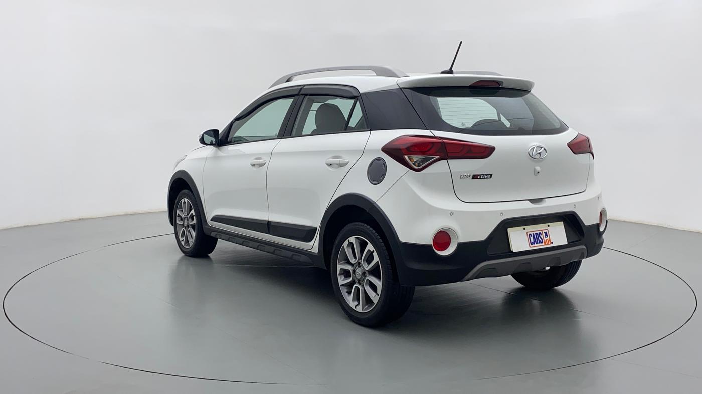 2018 Hyundai i20 Active 1.2 S, Petrol, Manual, 30,517 km, Left Back Diagonal