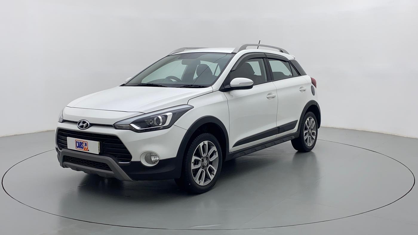 2018 Hyundai i20 Active 1.2 S, Petrol, Manual, 30,517 km, Left Front Diagonal
