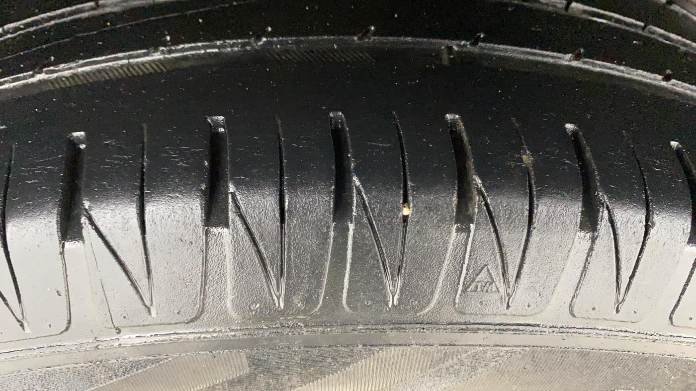2021 Maruti Vitara Brezza ZXI PLUS, Petrol, Manual, 78,746 km, Right Rear Tyre Tread