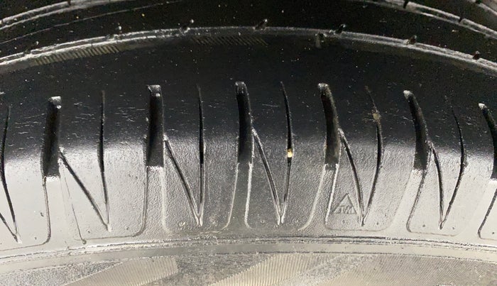 2021 Maruti Vitara Brezza ZXI PLUS, Petrol, Manual, 78,672 km, Right Rear Tyre Tread