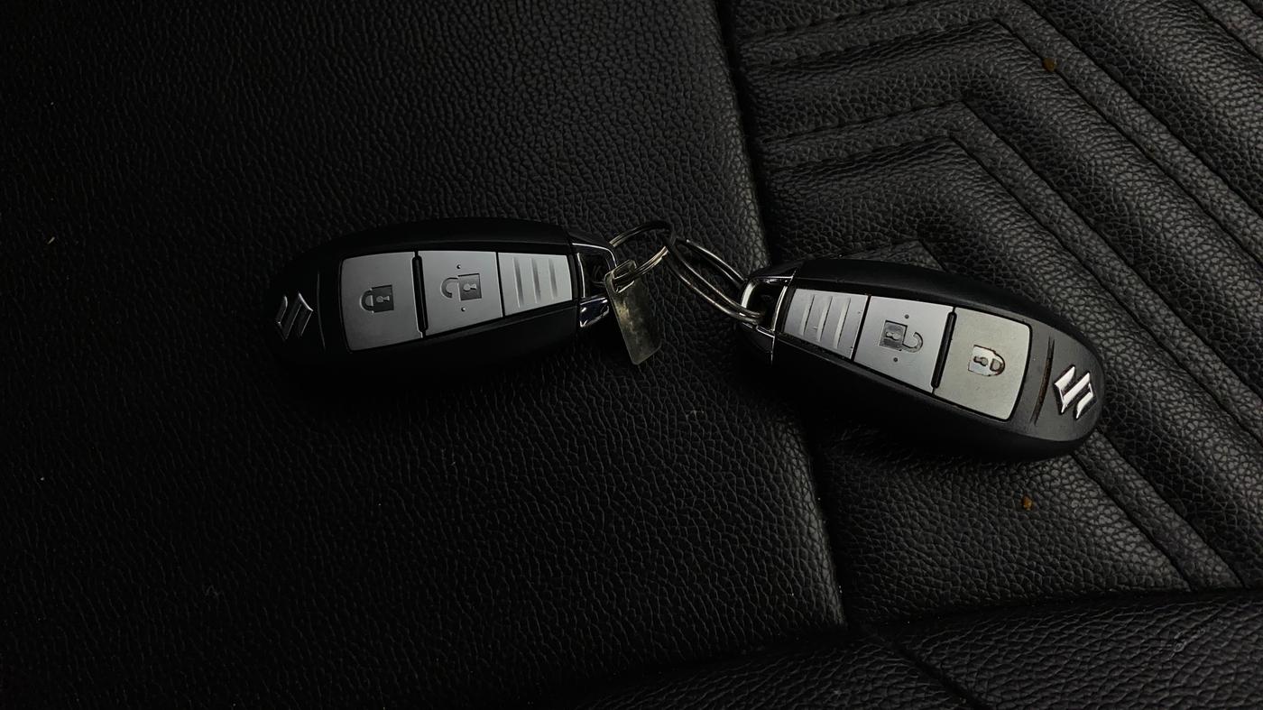 2021 Maruti Vitara Brezza ZXI PLUS, Petrol, Manual, 78,746 km, Key Close Up