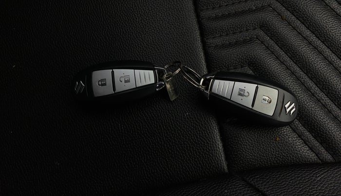 2021 Maruti Vitara Brezza ZXI PLUS, Petrol, Manual, 78,672 km, Key Close Up