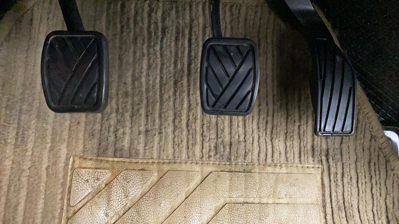 2021 Maruti Vitara Brezza ZXI PLUS, Petrol, Manual, 78,746 km, Pedals