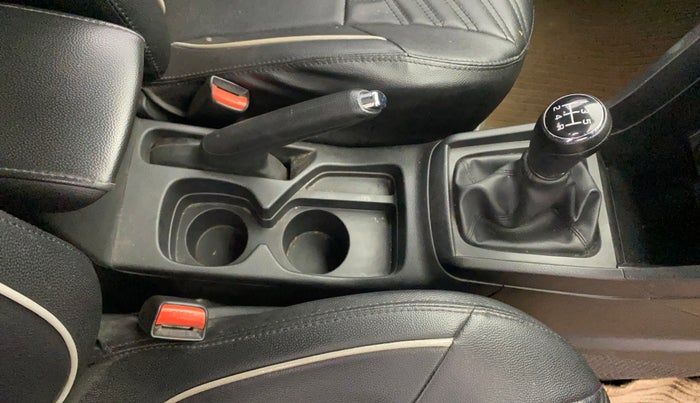 2021 Maruti Vitara Brezza ZXI PLUS, Petrol, Manual, 78,672 km, Gear Lever