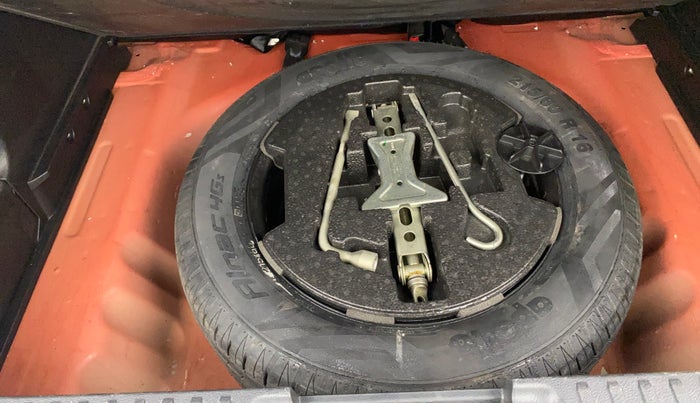 2021 Maruti Vitara Brezza ZXI PLUS, Petrol, Manual, 78,672 km, Spare Tyre