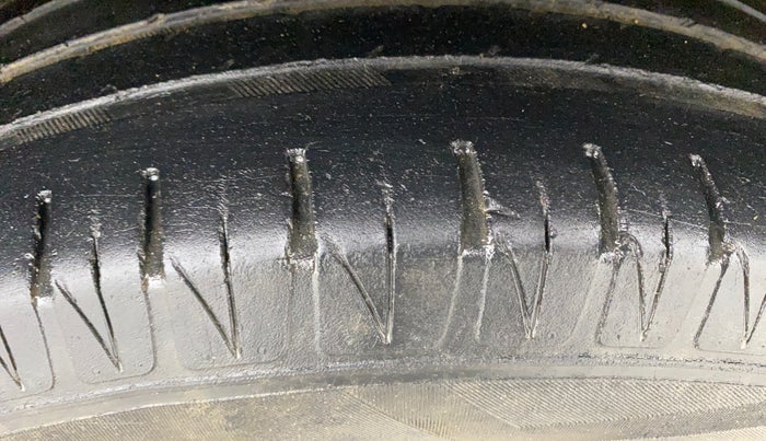 2021 Maruti Vitara Brezza ZXI PLUS, Petrol, Manual, 78,672 km, Right Front Tyre Tread