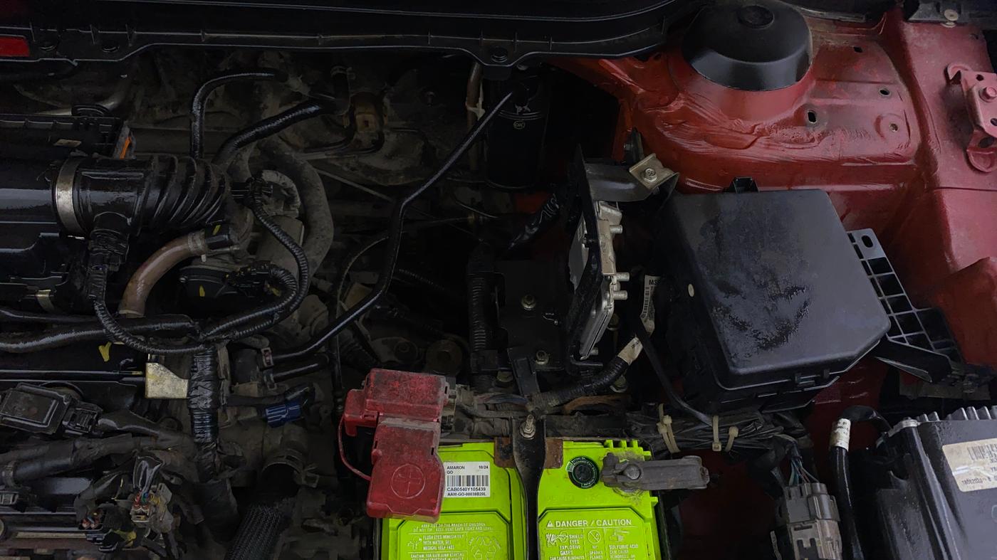 2021 Maruti Vitara Brezza ZXI PLUS, Petrol, Manual, 78,746 km, Engine View - Left