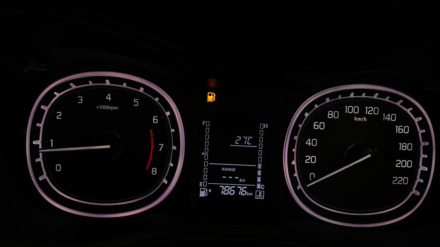 2021 Maruti Vitara Brezza ZXI PLUS, Petrol, Manual, 78,746 km, Odometer Image