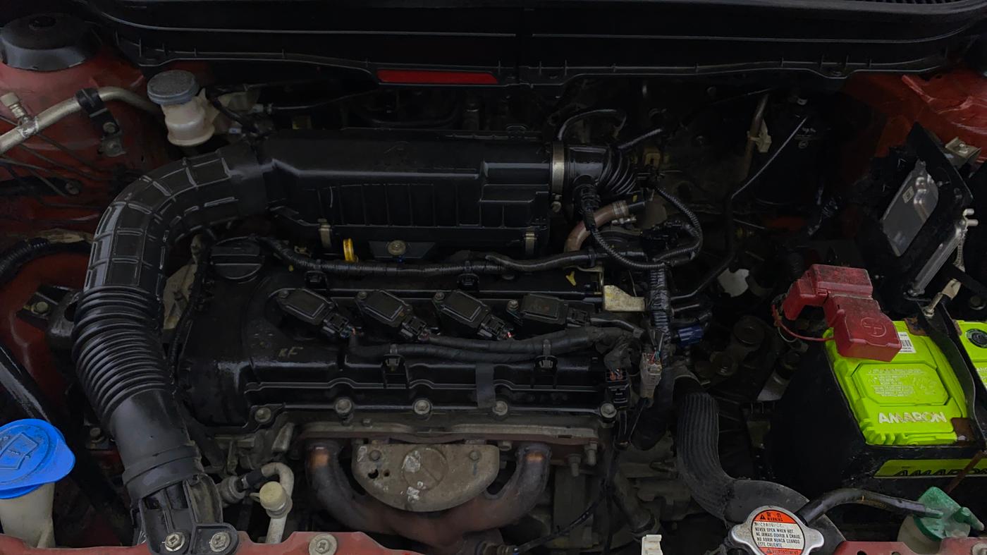 2021 Maruti Vitara Brezza ZXI PLUS, Petrol, Manual, 78,746 km, Engine View