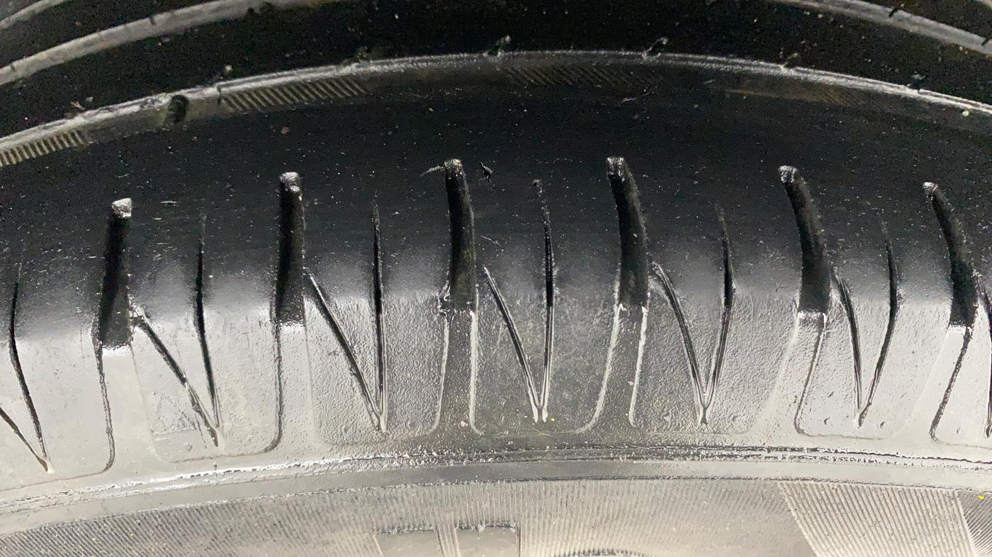 2021 Maruti Vitara Brezza ZXI PLUS, Petrol, Manual, 78,746 km, Left Rear Tyre Tread