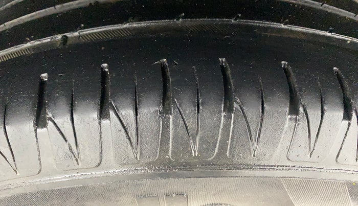 2021 Maruti Vitara Brezza ZXI PLUS, Petrol, Manual, 78,672 km, Left Rear Tyre Tread