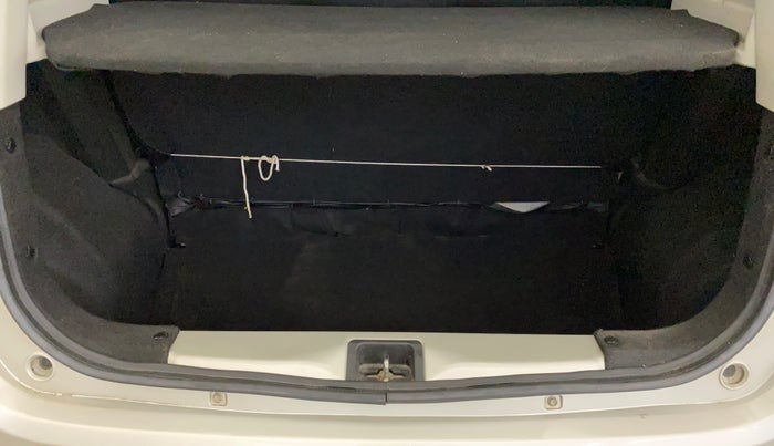 2019 Maruti New Wagon-R LXI 1.0, Petrol, Manual, 17,124 km, Boot Inside