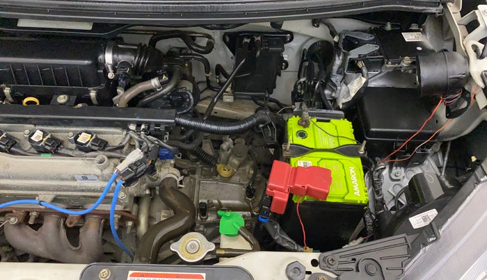 2019 Maruti New Wagon-R LXI 1.0, Petrol, Manual, 17,124 km, Engine View - Left