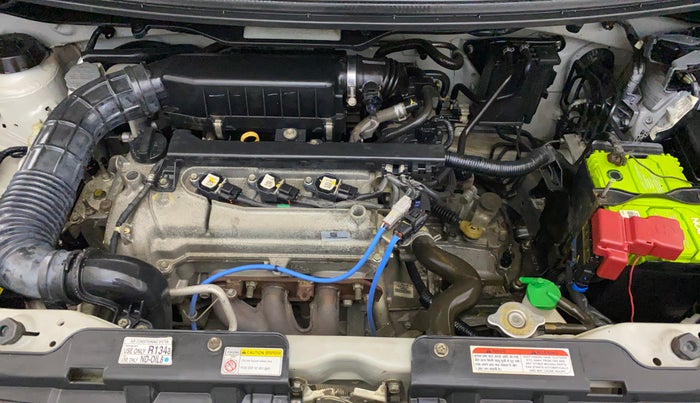 2019 Maruti New Wagon-R LXI 1.0, Petrol, Manual, 17,124 km, Engine View