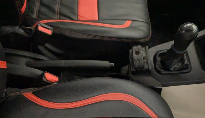 2019 Maruti New Wagon-R LXI 1.0, Petrol, Manual, 17,124 km, Gear Lever