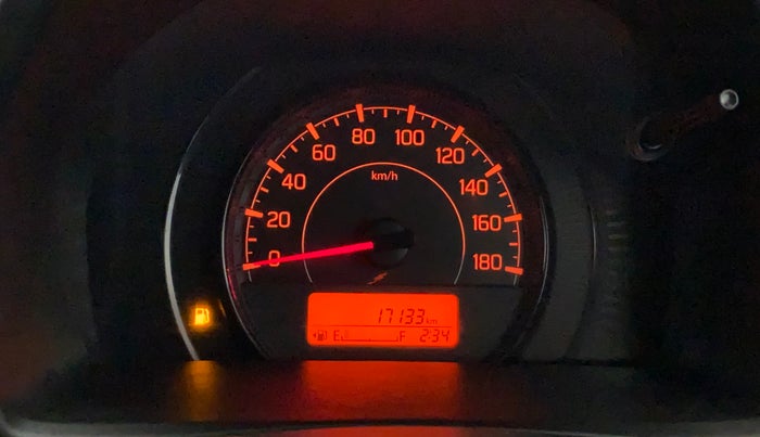 2019 Maruti New Wagon-R LXI 1.0, Petrol, Manual, 17,124 km, Odometer Image
