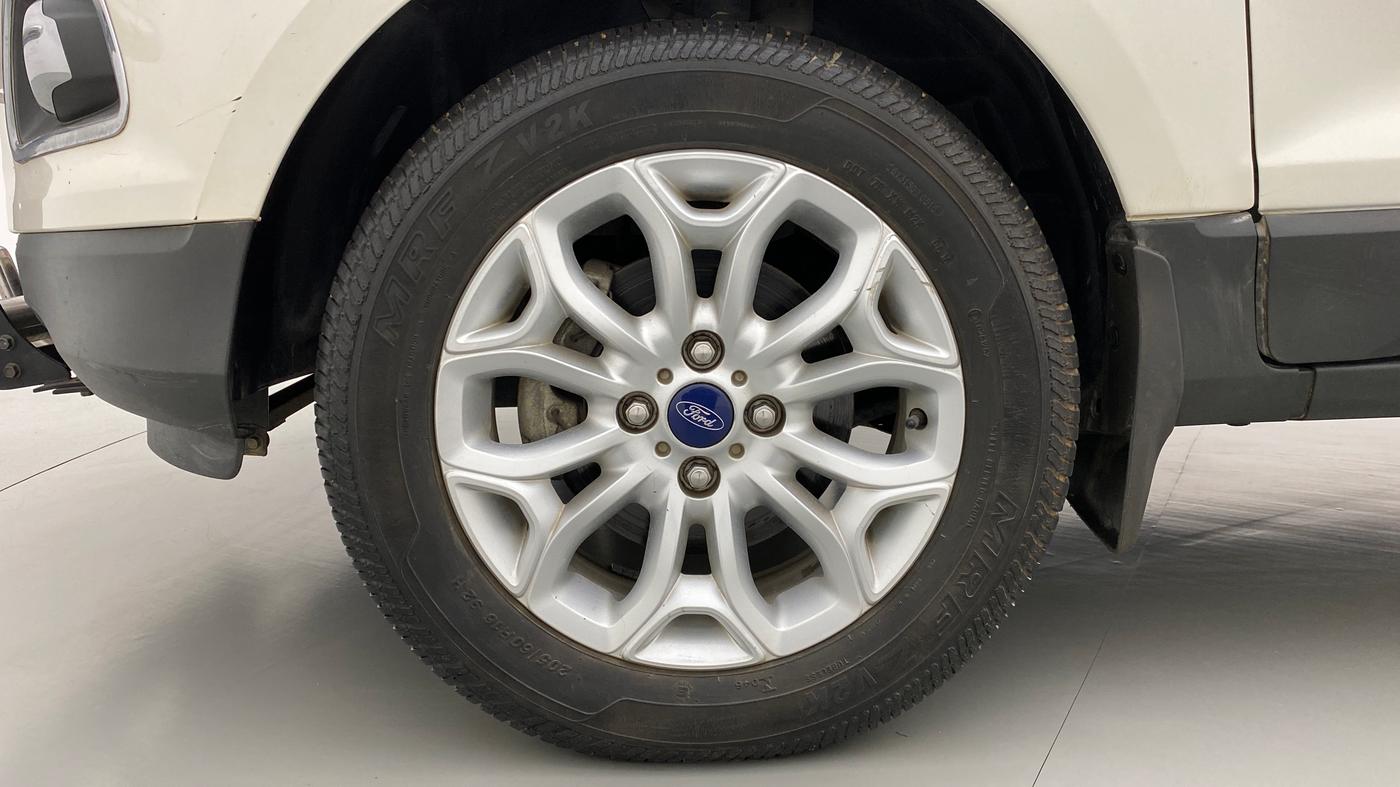 2016 Ford Ecosport 1.5 TITANIUM TI VCT, Petrol, Manual, 23,971 km, Left Front Wheel