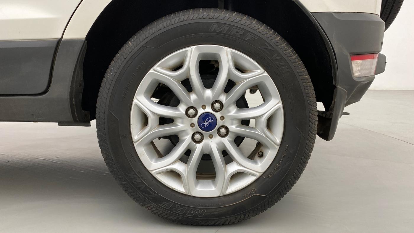 2016 Ford Ecosport 1.5 TITANIUM TI VCT, Petrol, Manual, 23,971 km, Left Rear Wheel