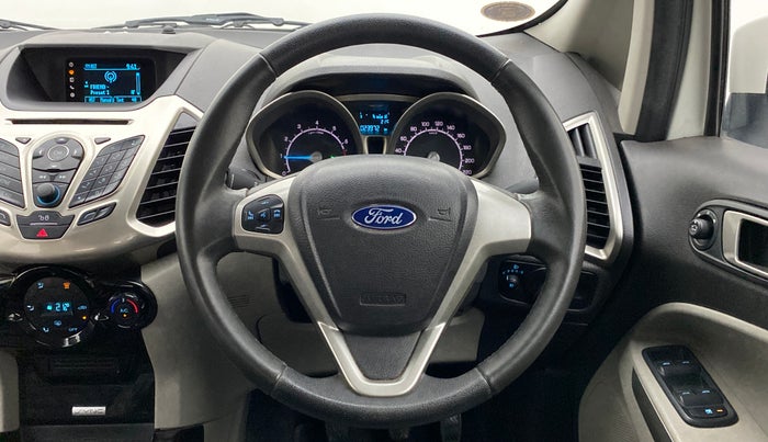 2016 Ford Ecosport 1.5 TITANIUM TI VCT, Petrol, Manual, 23,971 km, Steering Wheel Close Up