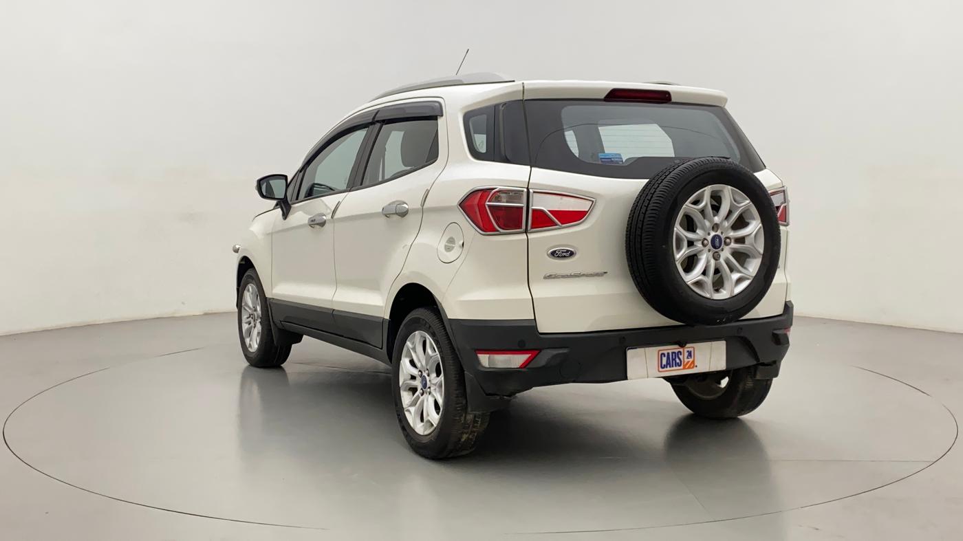 2016 Ford Ecosport 1.5 TITANIUM TI VCT, Petrol, Manual, 23,971 km, Left Back Diagonal