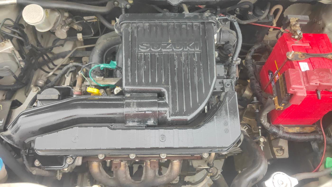 2015 Maruti Swift ZXI, Petrol, Manual, 68,575 km, Engine View