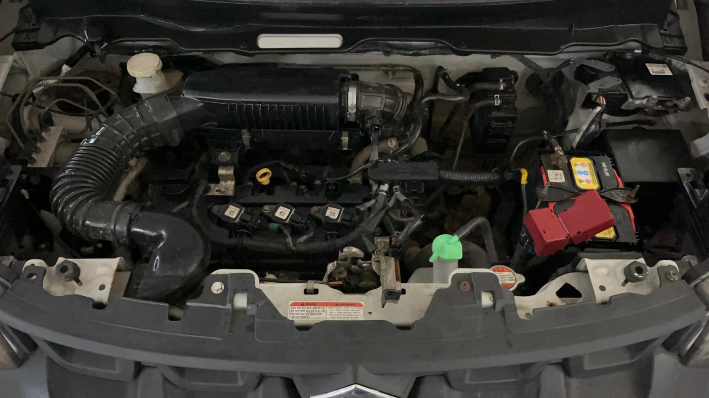 2021 Maruti S PRESSO LXI (O), Petrol, Manual, 17,454 km, Engine View