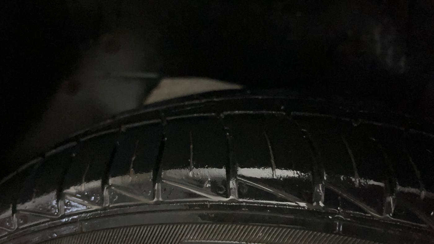 2021 Maruti S PRESSO LXI (O), Petrol, Manual, 17,454 km, Left Rear Tyre Tread