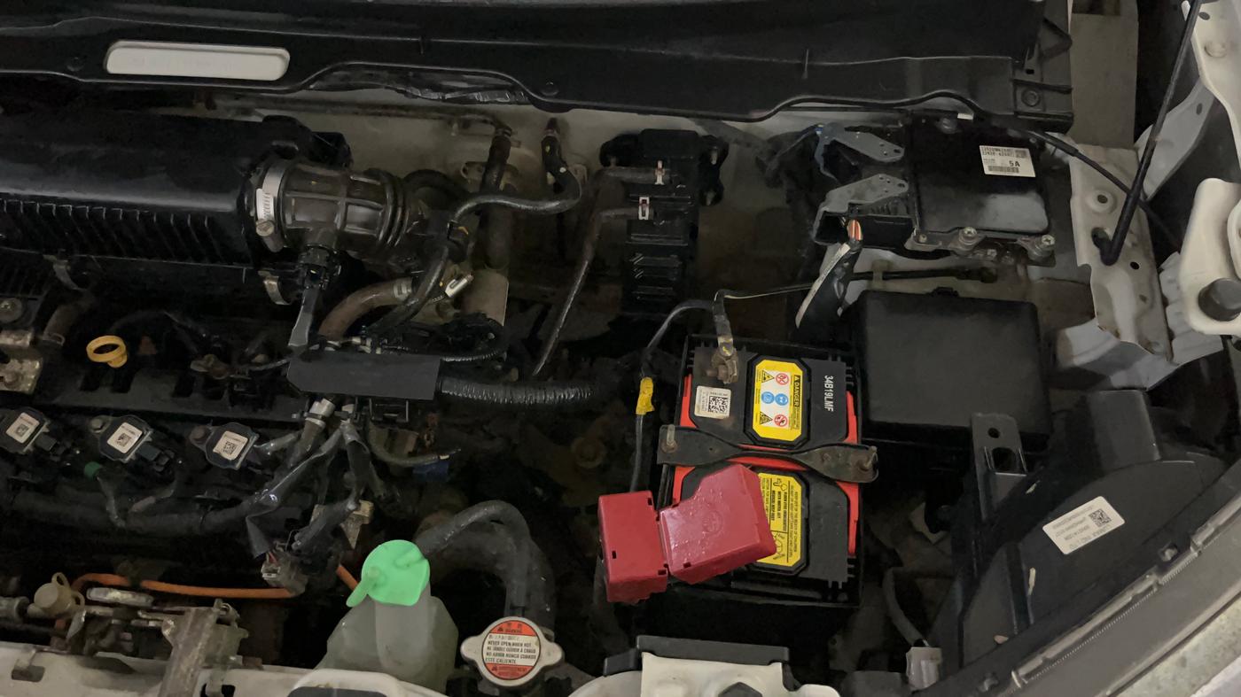 2021 Maruti S PRESSO LXI (O), Petrol, Manual, 17,454 km, Engine View - Left
