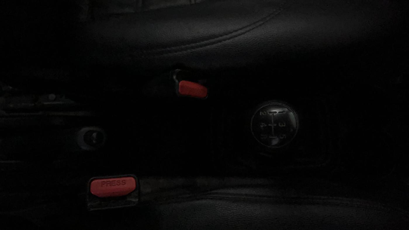 2021 Maruti S PRESSO LXI (O), Petrol, Manual, 17,454 km, Gear Lever
