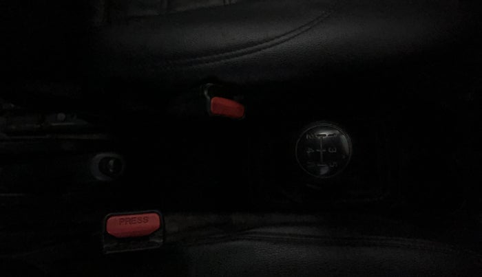 2021 Maruti S PRESSO LXI (O), Petrol, Manual, 17,411 km, Gear Lever