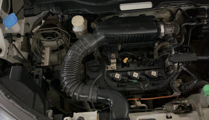 2021 Maruti S PRESSO LXI (O), Petrol, Manual, 17,411 km, Engine View - Right