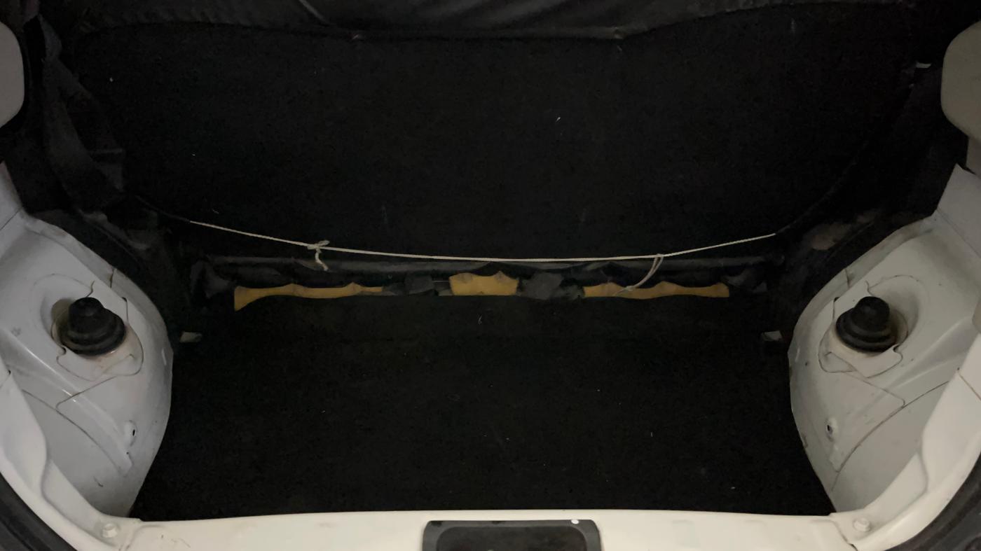 2021 Maruti S PRESSO LXI (O), Petrol, Manual, 17,454 km, Boot Inside