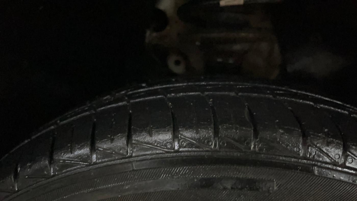 2021 Maruti S PRESSO LXI (O), Petrol, Manual, 17,454 km, Right Front Tyre Tread