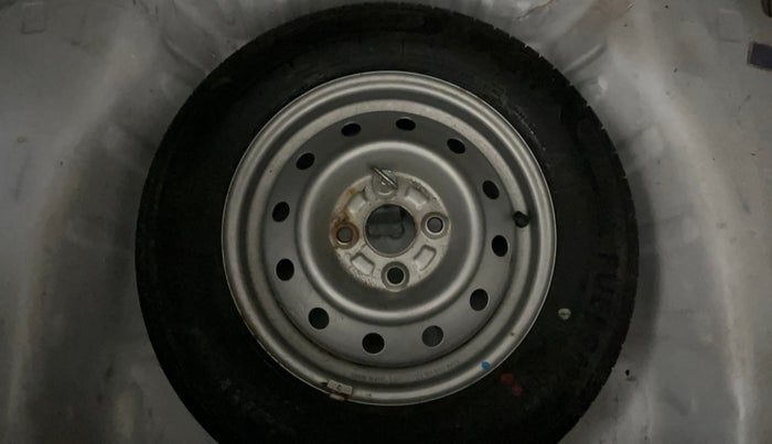 2021 Maruti S PRESSO LXI (O), Petrol, Manual, 17,411 km, Spare Tyre