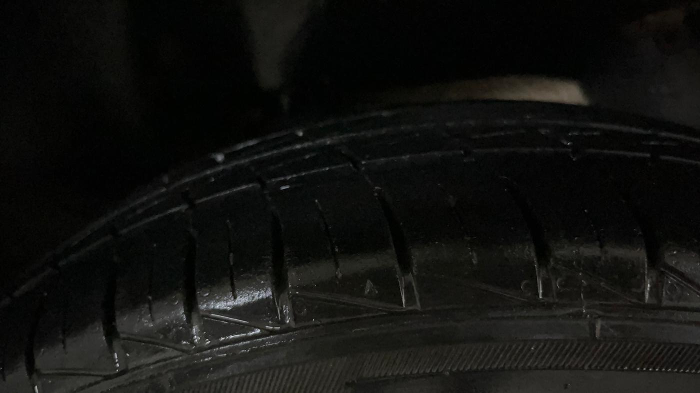 2021 Maruti S PRESSO LXI (O), Petrol, Manual, 17,454 km, Right Rear Tyre Tread