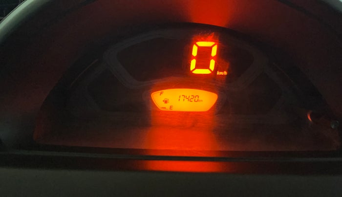 2021 Maruti S PRESSO LXI (O), Petrol, Manual, 17,411 km, Odometer Image