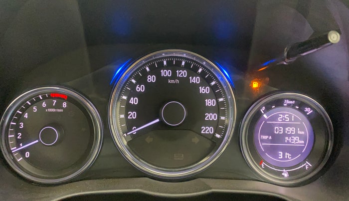 2017 Honda City 1.5L I-VTEC V MT, Petrol, Manual, 31,952 km, Odometer Image