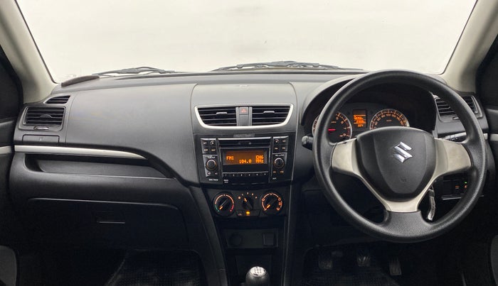 2015 Maruti Swift VXI, Petrol, Manual, 37,046 km, Dashboard