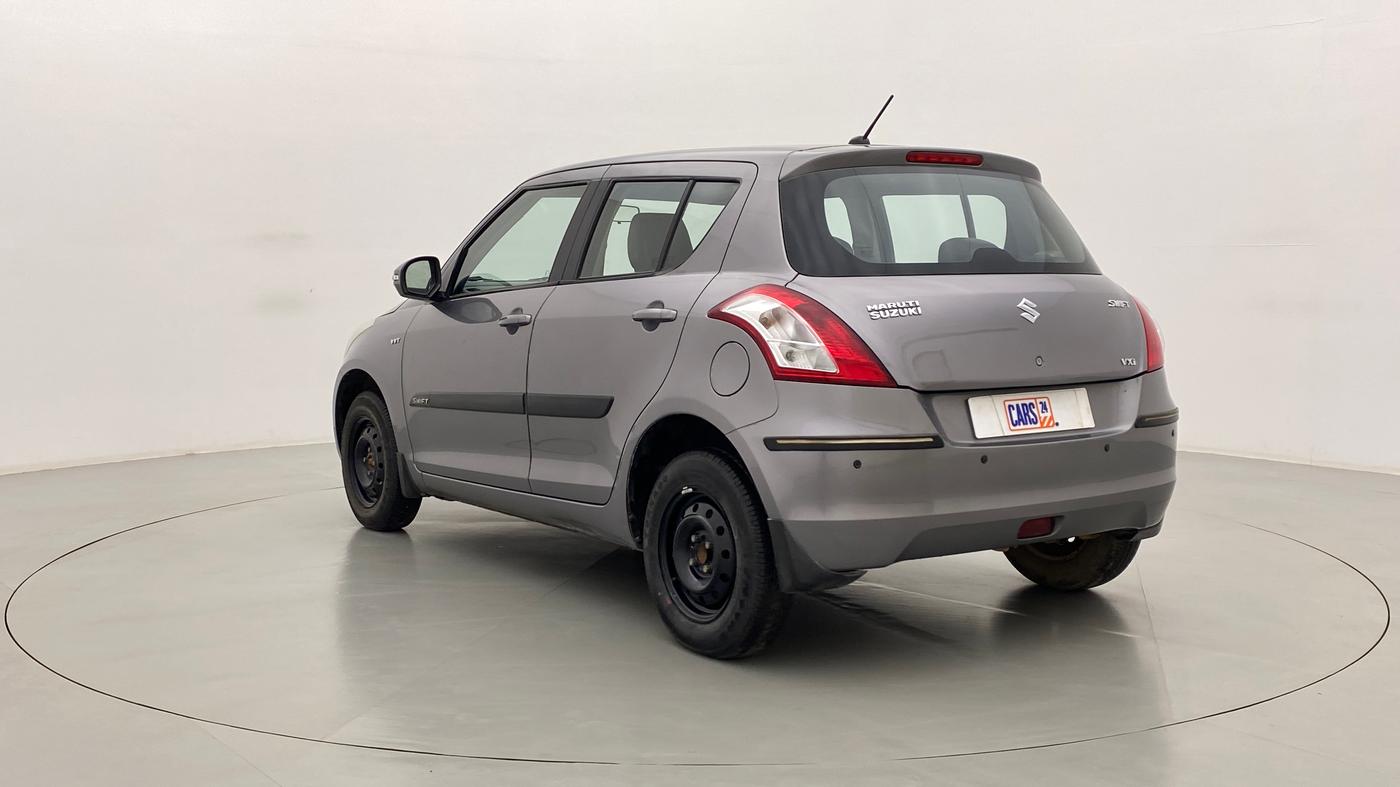 2015 Maruti Swift VXI, Petrol, Manual, 37,046 km, Left Back Diagonal