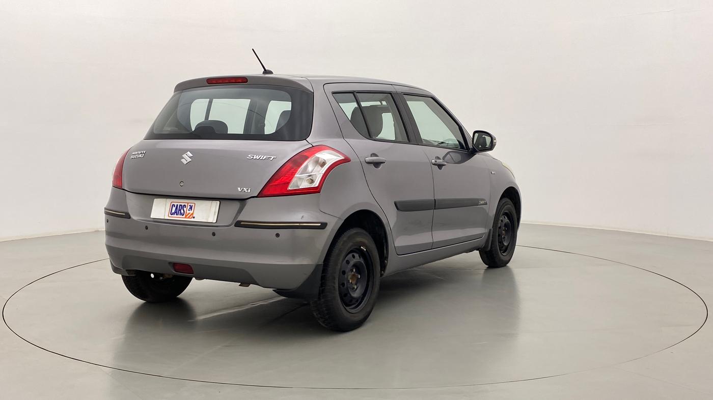 2015 Maruti Swift VXI, Petrol, Manual, 37,046 km, Right Back Diagonal